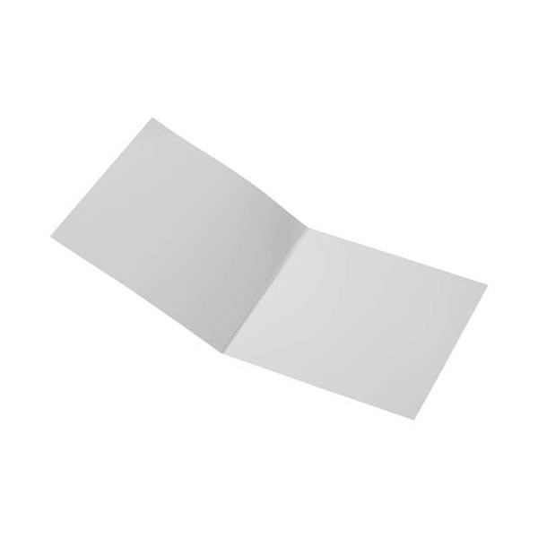 Carte de vœux personnalisable Herald carrée 148x148 mm - BCM Goodies