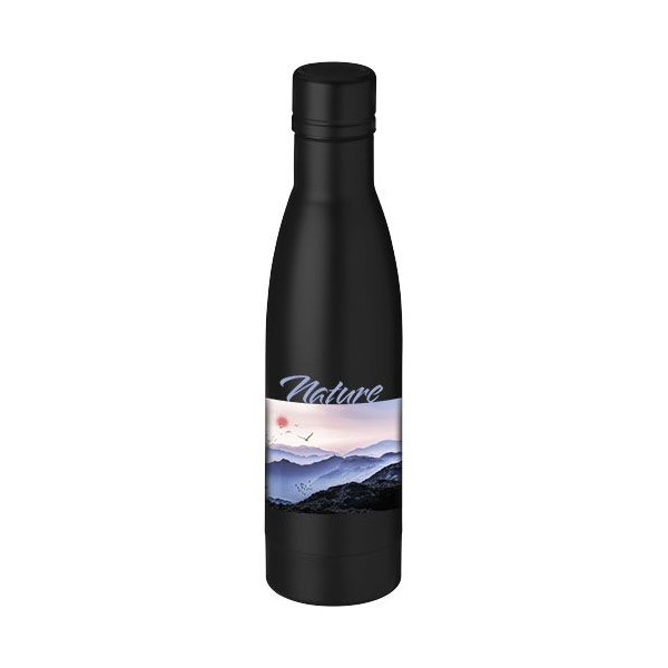 Bouteille isotherme Vasa sous vide avec couche de cuivre 500 ml - Accessoire idéal pour garder vos boissons chaudes ou froides -
