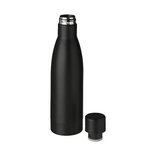 Bouteille isotherme Vasa sous vide avec couche de cuivre 500 ml - Accessoire idéal pour garder vos boissons chaudes ou froides -
