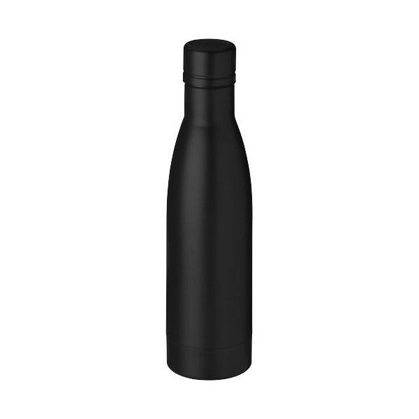 Bouteille isotherme Vasa sous vide avec couche de cuivre 500 ml - Accessoire idéal pour garder vos boissons chaudes ou froides -