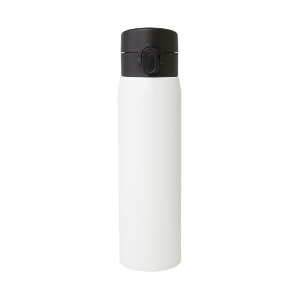 Fiole isotherme Sika 450 ml en acier inoxydable recyclé - BCM Goodies