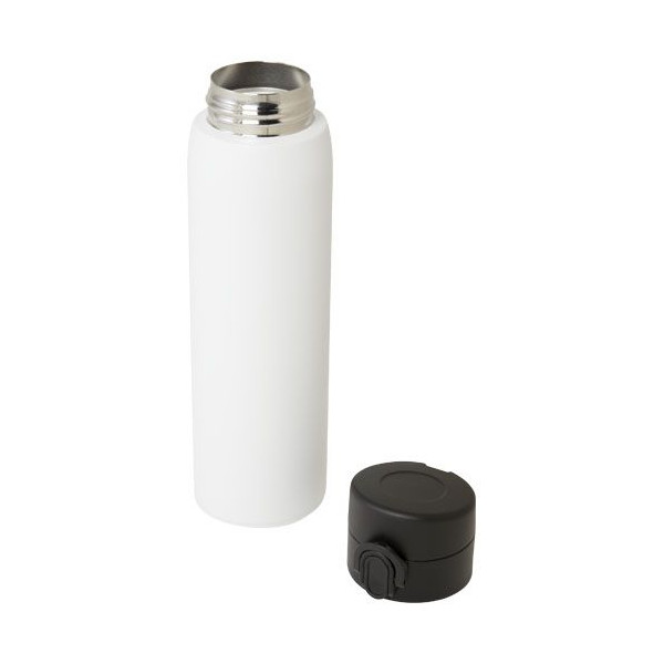 Fiole isotherme Sika 450 ml en acier inoxydable recyclé - BCM Goodies