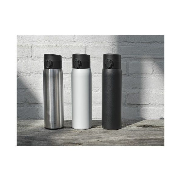 Fiole isotherme Sika 450 ml en acier inoxydable recyclé - BCM Goodies