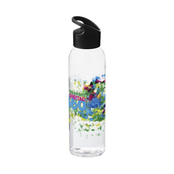 Bouteille de sport transparente Sky colour-pop 650 ml - Personnalisable pour entreprise