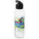 Bouteille de sport transparente Sky colour-pop 650 ml - Personnalisable pour entreprise