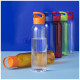 Bouteille de sport transparente Sky colour-pop 650 ml - Personnalisable pour entreprise