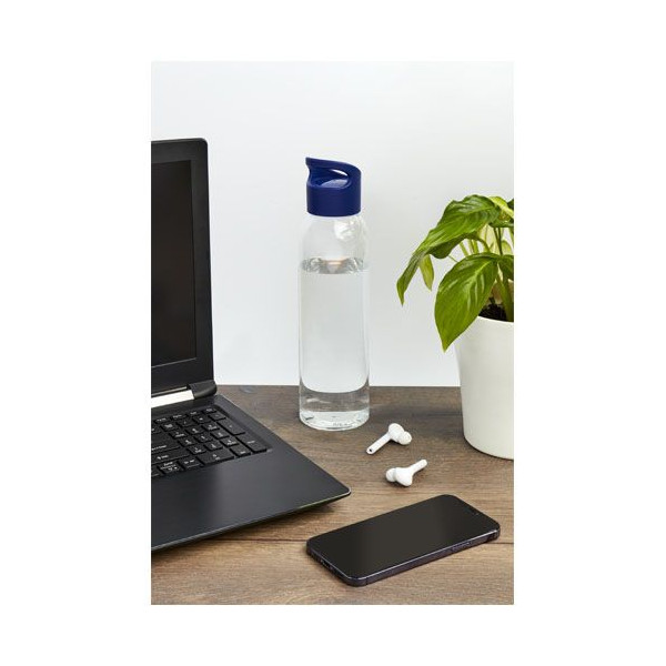 Bouteille de sport transparente Sky colour-pop 650 ml - Personnalisable pour entreprise