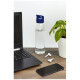 Bouteille de sport transparente Sky colour-pop 650 ml - Personnalisable pour entreprise