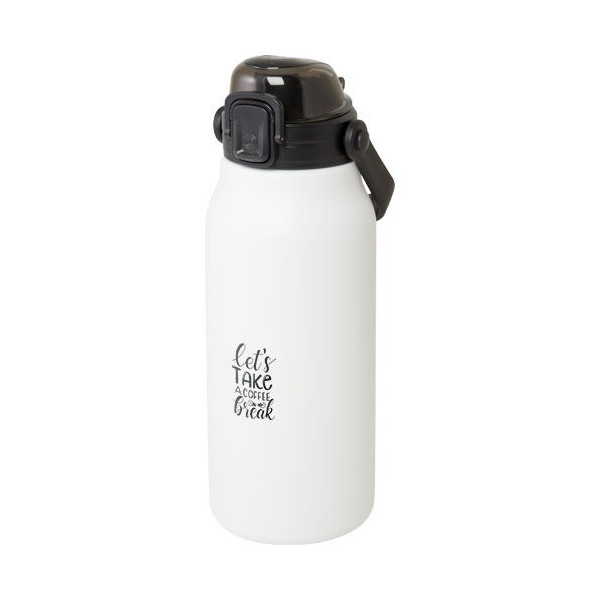 Bouteille isotherme sous vide Giganto 1600 ml en cuivre et acier inoxydable recyclé - BCM Goodies
