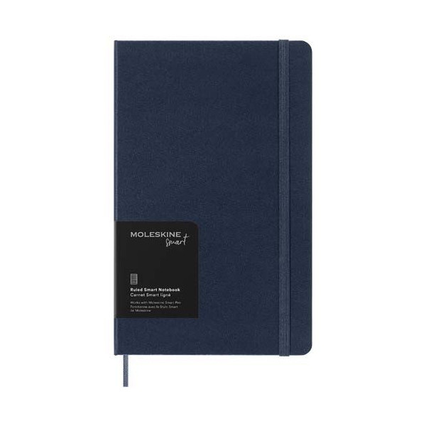 Carnet L Moleskine Smart - ligné | BCM Goodies