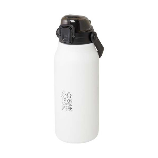 Bouteille isotherme sous vide Giganto 1600 ml en cuivre et acier inoxydable recyclé - BCM Goodies