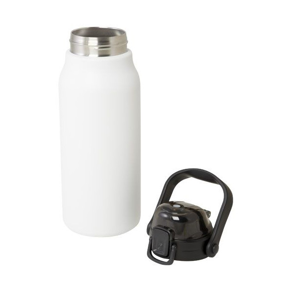 Bouteille isotherme sous vide Giganto 1600 ml en cuivre et acier inoxydable recyclé - BCM Goodies