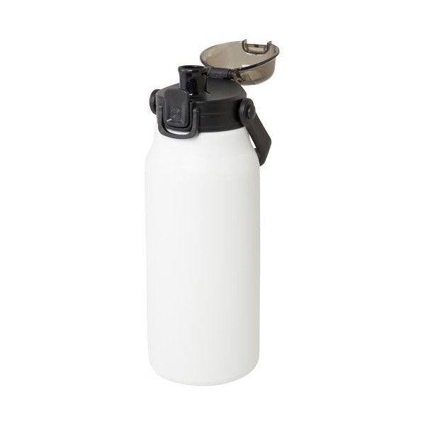 Bouteille isotherme sous vide Giganto 1600 ml en cuivre et acier inoxydable recyclé - BCM Goodies