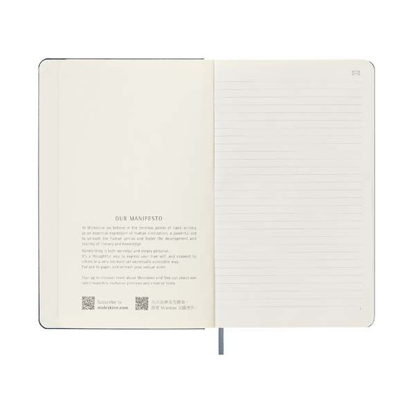 Carnet L Moleskine Smart - ligné | BCM Goodies