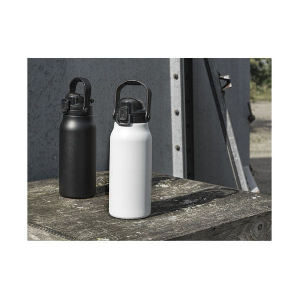 Bouteille isotherme sous vide Giganto 1600 ml en cuivre et acier inoxydable recyclé - BCM Goodies