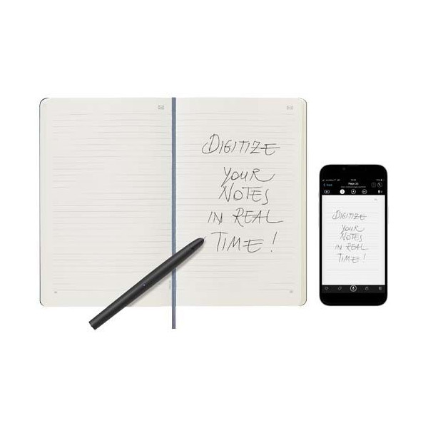 Carnet L Moleskine Smart - ligné | BCM Goodies