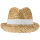 Chapeau de paille Pricus - Accessoire de qualité pour vos événements en extérieur | BCM Goodies