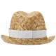 Chapeau de paille Pricus - Accessoire de qualité pour vos événements en extérieur | BCM Goodies
