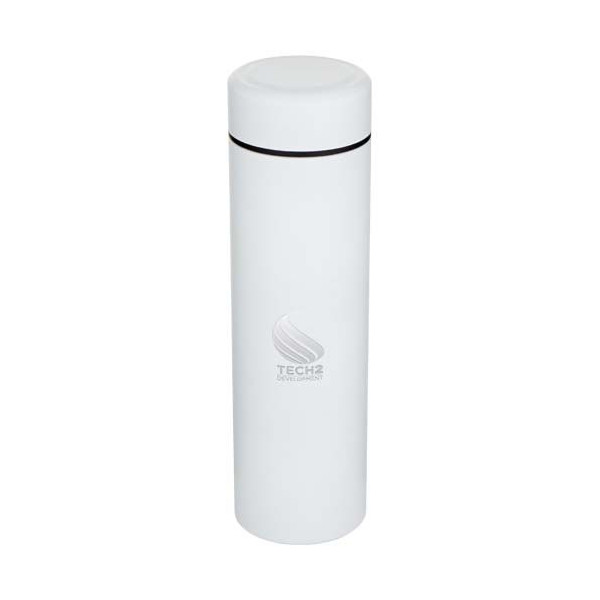 Gourde Taylor en acier inoxydable à double paroi 450 ml avec filtre à thé - BCM Goodies