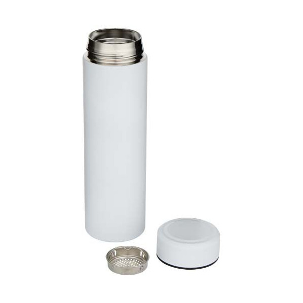 Gourde Taylor en acier inoxydable à double paroi 450 ml avec filtre à thé - BCM Goodies
