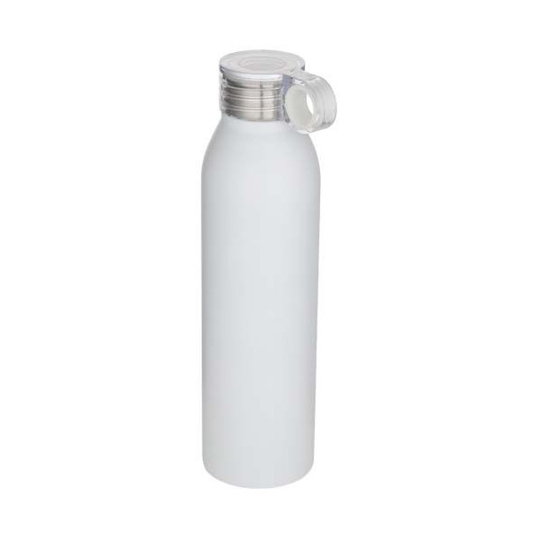Bouteille d'eau Grom 650 ml en acier inoxydable recyclé certifié RCS - BCM Goodies