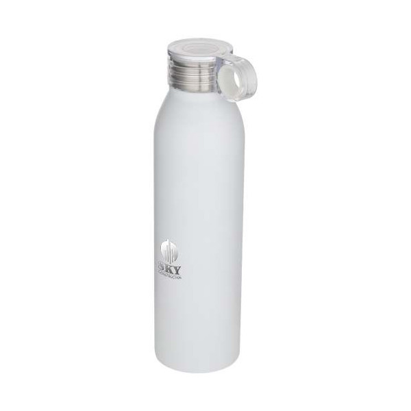 Bouteille d'eau Grom 650 ml en acier inoxydable recyclé certifié RCS - BCM Goodies