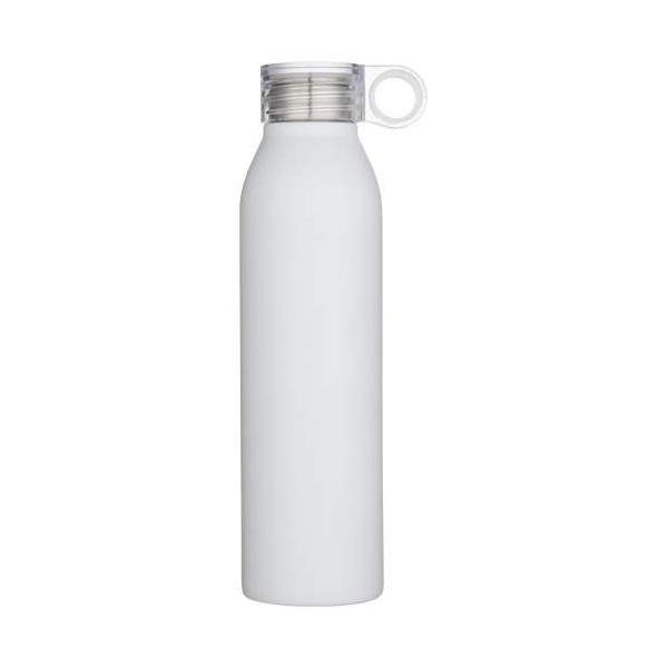 Bouteille d'eau Grom 650 ml en acier inoxydable recyclé certifié RCS - BCM Goodies