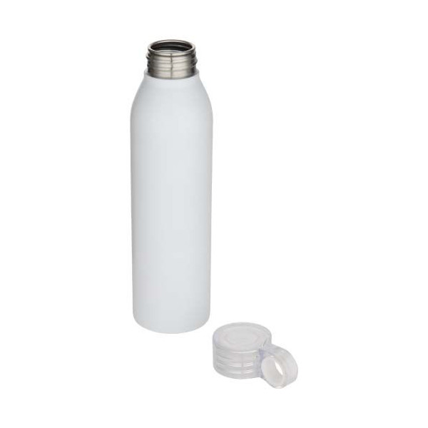 Bouteille d'eau Grom 650 ml en acier inoxydable recyclé certifié RCS - BCM Goodies