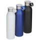 Bouteille d'eau Grom 650 ml en acier inoxydable recyclé certifié RCS - BCM Goodies