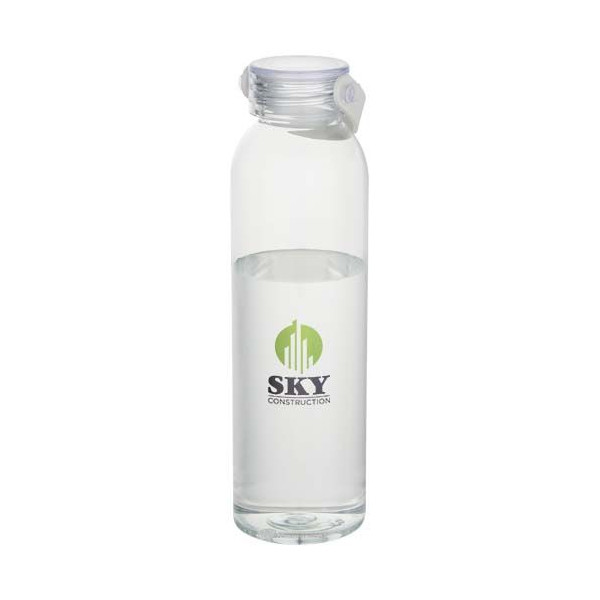Bouteille d'eau Alti 630 ml en plastique recyclé certifié RCS - Objet publicitaire durable et personnalisable | BCM Goodies