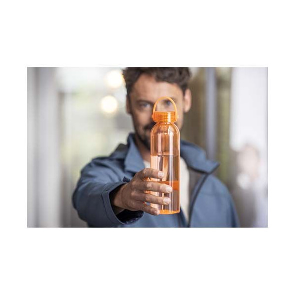 Bouteille d'eau Alti 630 ml en plastique recyclé certifié RCS - Objet publicitaire durable et personnalisable | BCM Goodies