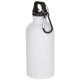 Bouteille d'eau Oregon 400 ml en acier inoxydable recyclé avec finition mate - Accessoire léger et durable pour rester hydr