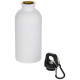 Bouteille d'eau Oregon 400 ml en acier inoxydable recyclé avec finition mate - Accessoire léger et durable pour rester hydr