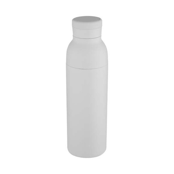 Bouteille d'eau en acier inoxydable à double paroi 650ml - Idéale pour vos événements d'entreprise | BCM Goodies