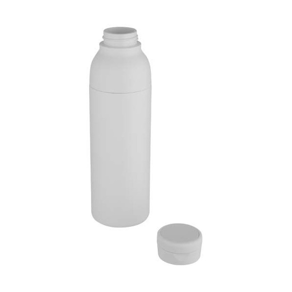 Bouteille d'eau en acier inoxydable à double paroi 650ml - Idéale pour vos événements d'entreprise | BCM Goodies