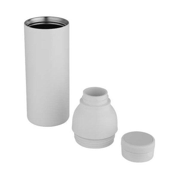 Bouteille d'eau en acier inoxydable à double paroi 650ml - Idéale pour vos événements d'entreprise | BCM Goodies