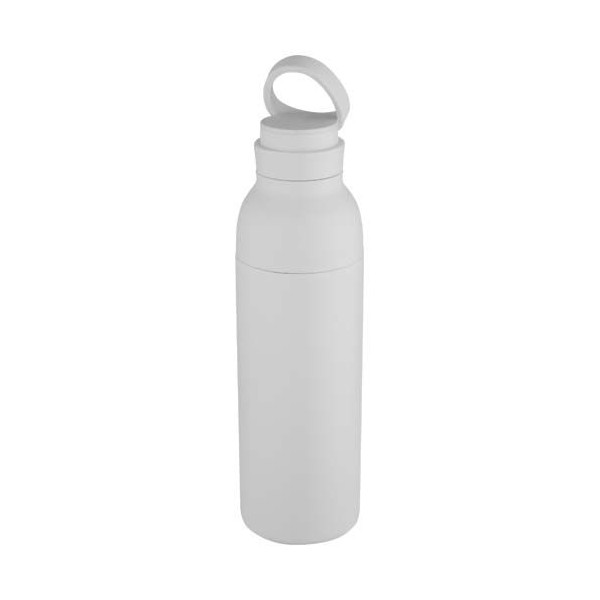 Bouteille d'eau en acier inoxydable à double paroi 650ml - Idéale pour vos événements d'entreprise | BCM Goodies