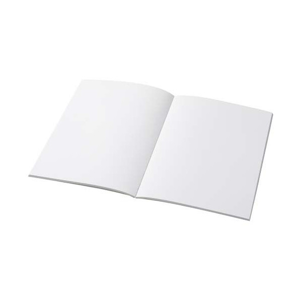 Carnet à couverture souple A5 Novella Austen - Carnet publicitaire personnalisable - BCM Goodies