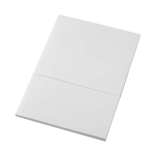 Carnet à couverture souple A5 Novella Austen - Carnet publicitaire personnalisable - BCM Goodies