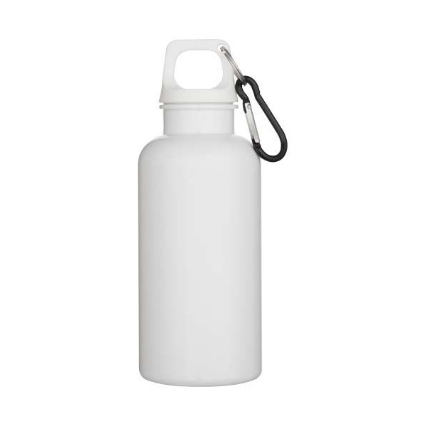 Bouteille d'eau Oregon 400 ml en plastique recyclé certifié RCS avec mousqueton - BCM Goodies