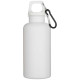 Bouteille d'eau Oregon 400 ml en plastique recyclé certifié RCS avec mousqueton - BCM Goodies