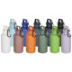 Bouteille d'eau Oregon 400 ml en plastique recyclé certifié RCS avec mousqueton - BCM Goodies