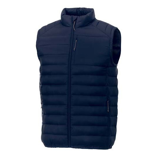 Bodywarmer matelassé Homme Pallas recyclé personnalisable - BCM Goodies
