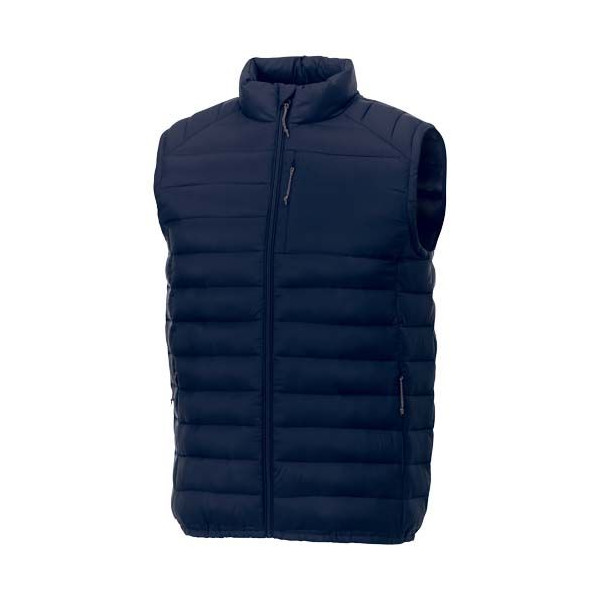 Bodywarmer matelassé Homme Pallas recyclé personnalisable - BCM Goodies