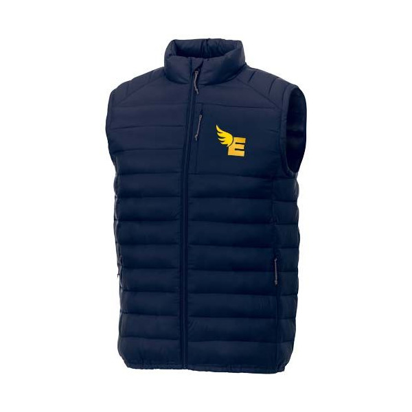 Bodywarmer matelassé Homme Pallas recyclé personnalisable - BCM Goodies