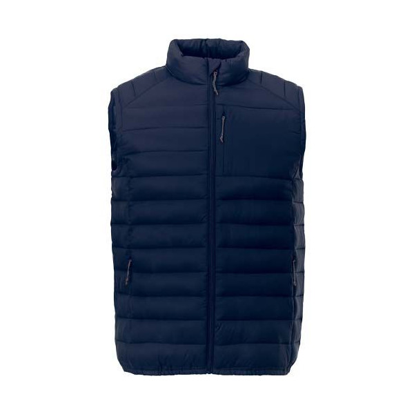 Bodywarmer matelassé Homme Pallas recyclé personnalisable - BCM Goodies