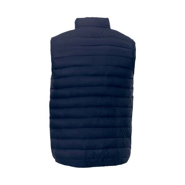 Bodywarmer matelassé Homme Pallas recyclé personnalisable - BCM Goodies