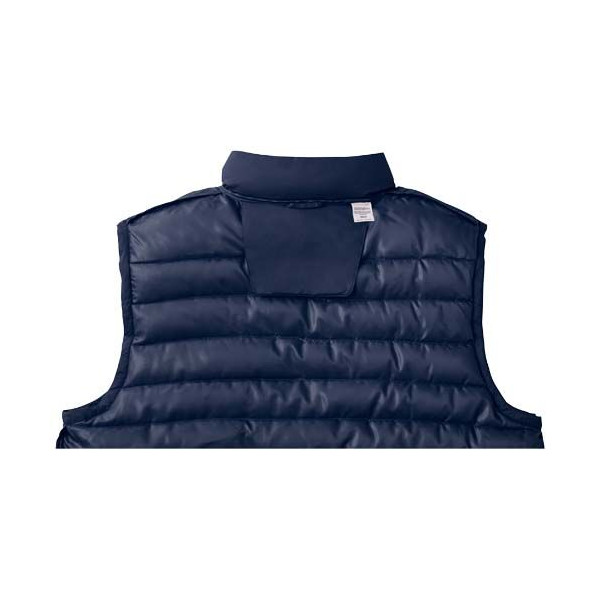 Bodywarmer matelassé Homme Pallas recyclé personnalisable - BCM Goodies