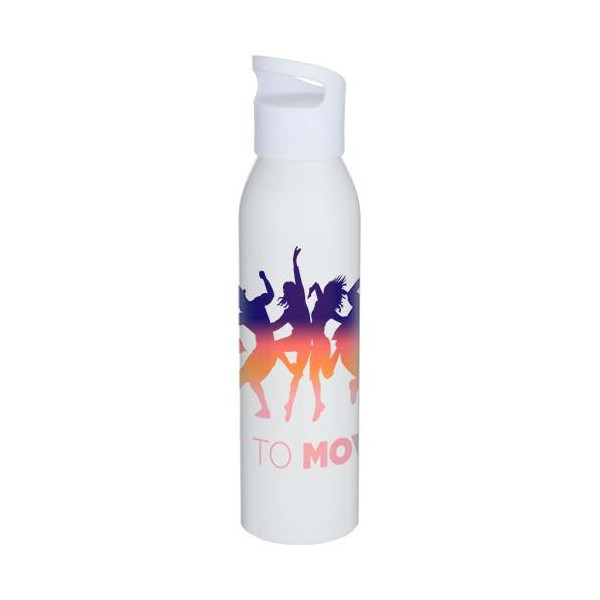 Bouteille d'eau Sky 650ml en acier inoxydable recyclé - BCM Goodies