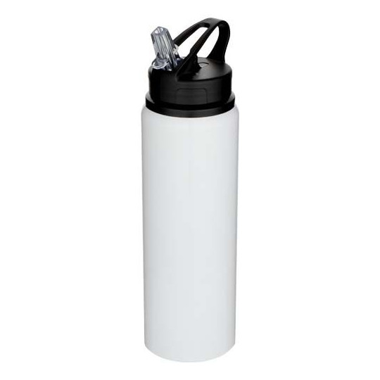 Bouteille d'eau Fitz 800 ml en acier inoxydable recyclé - Personnalisable pour entreprise